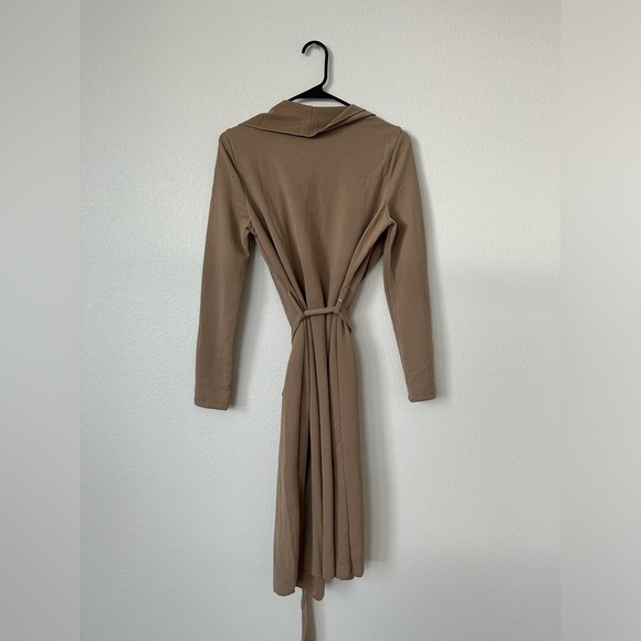 Windsor Khaki light cardigan cover - Picture 2 of 4